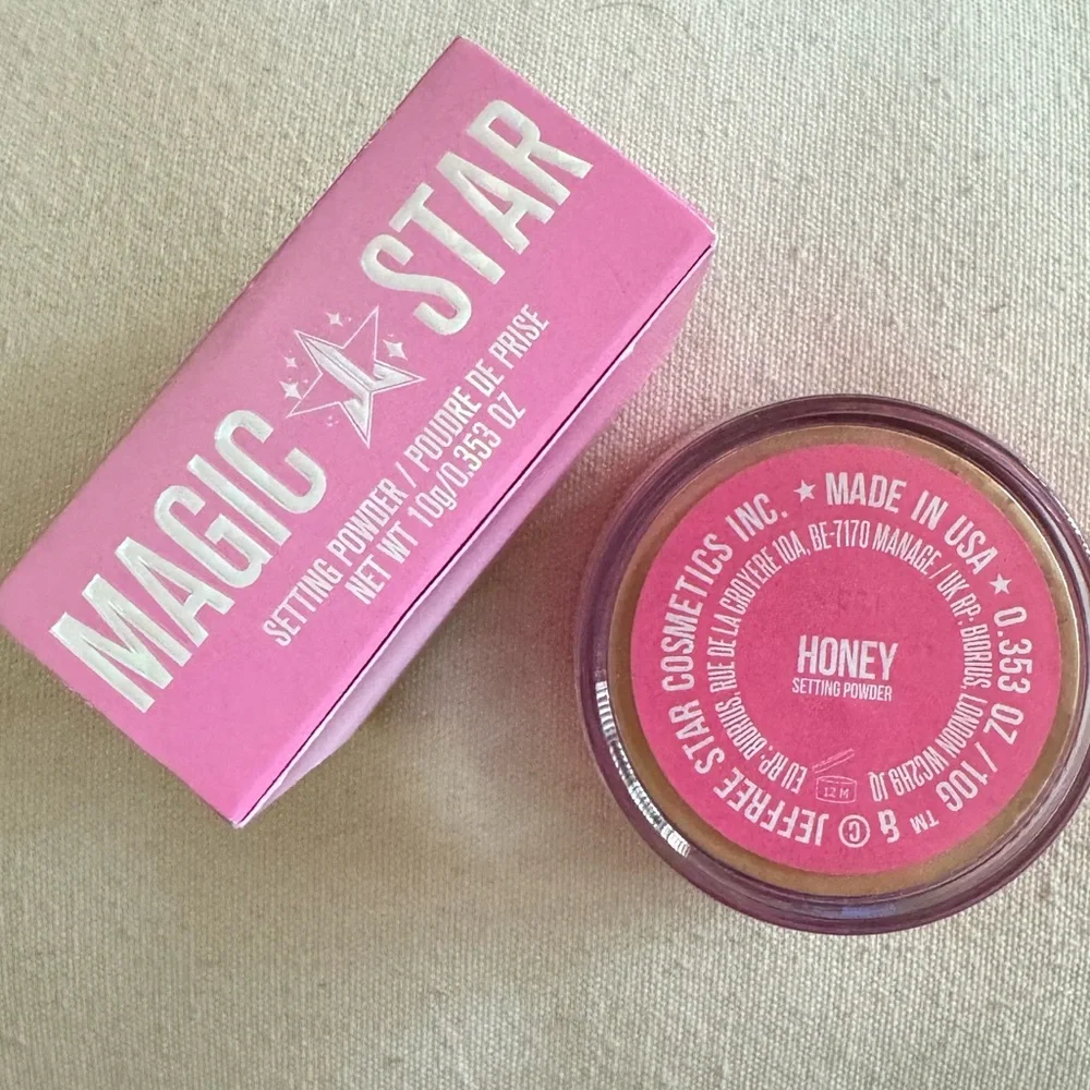 Jeffree Star Cosmetic Honey Magic Star Setting Powder